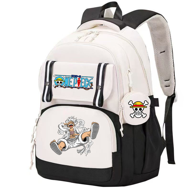 Laptop Accessories For Girls - Zaino Anime One Piece Grande per