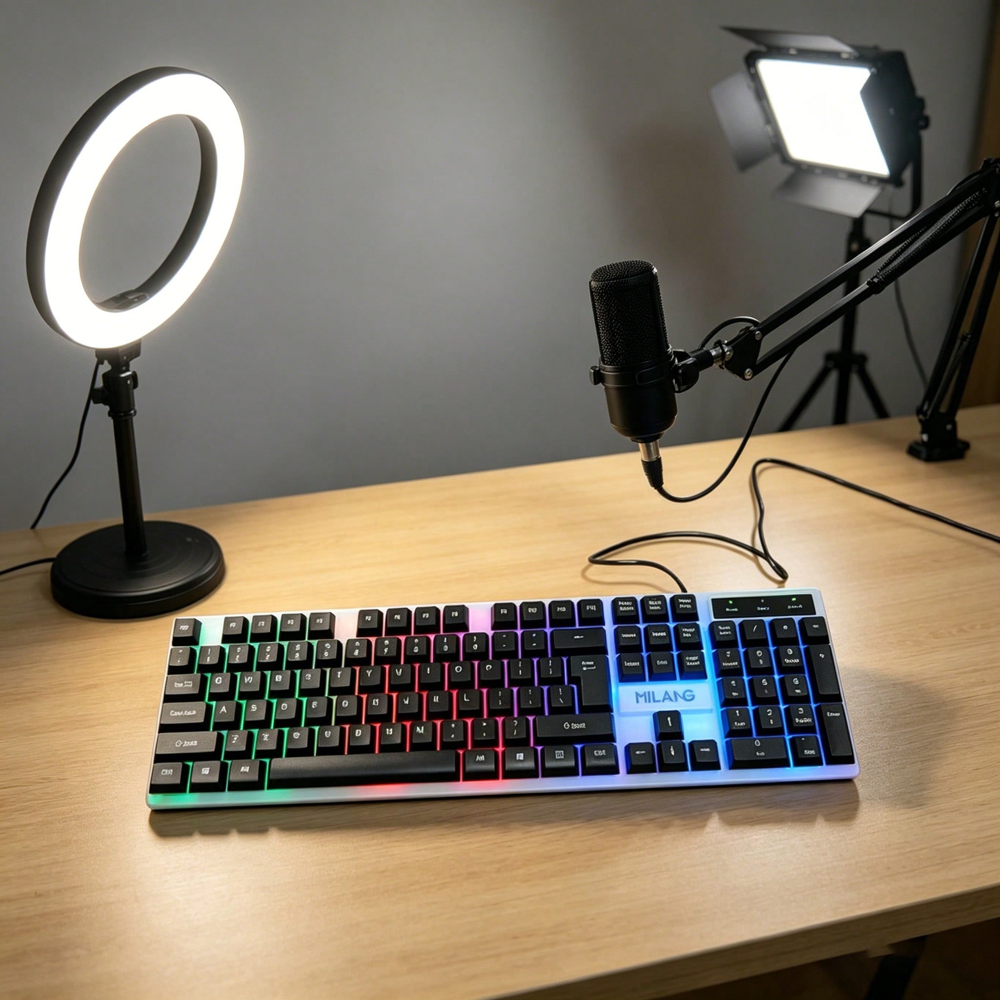 Laptop Accessories Combo Set - Set tastiera e mouse da gioco