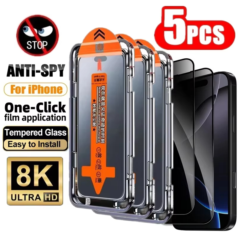 Privacy Screen Filter - 1-5 Pezzi Pellicola Protettiva Privacy per
