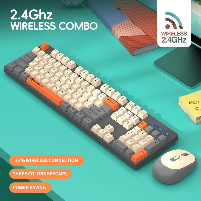 Laptop Accessories Combo Set - Shipadoo Set Tastiera e Mouse Gaming
