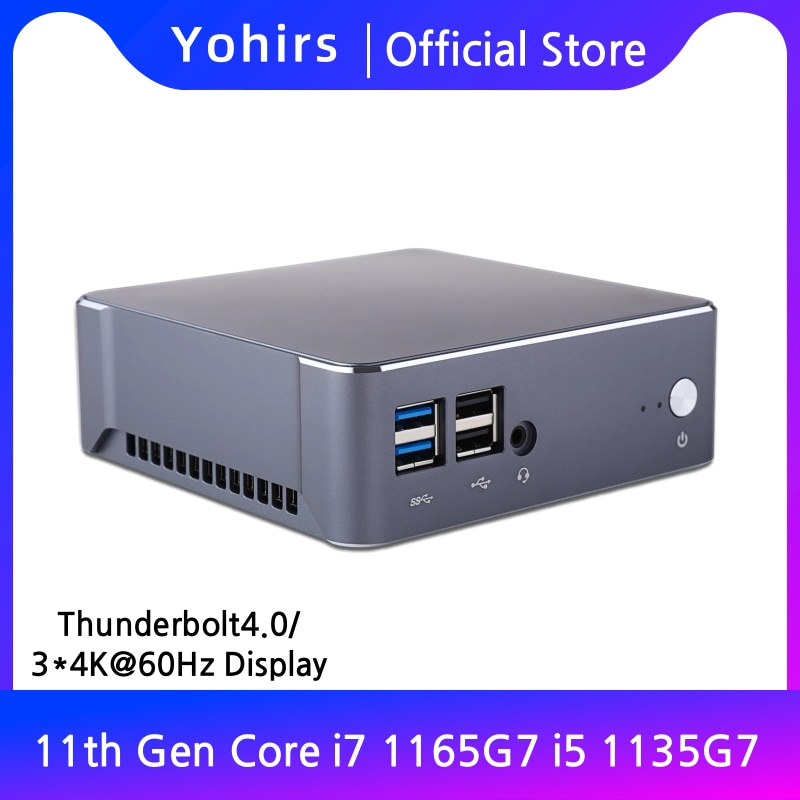 Intel Cpu Core I5 - PC Nuc di 11a generazione i7