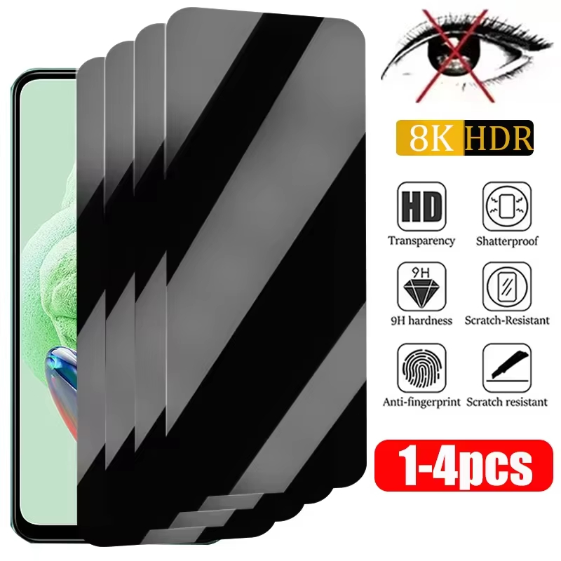 Privacy Screen Filter - 1-4 Pezzi Pellicola Protettiva Privacy in