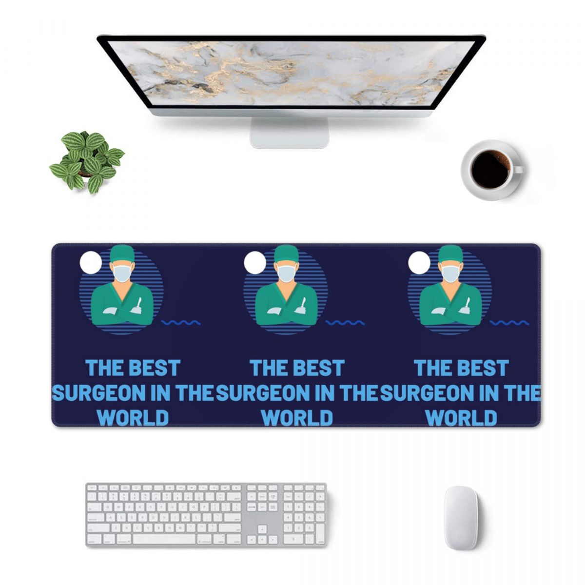 Laptop Accessories World - Tappetino per Mouse Grande, Il Miglior