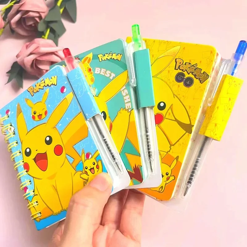 Laptop Accessories For Girls - Quaderno Pokemon Pikachu con set di