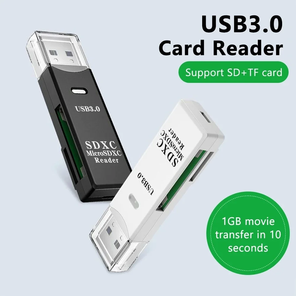 Laptop Accessories Gadgets - Lettore di schede SD portatile USB