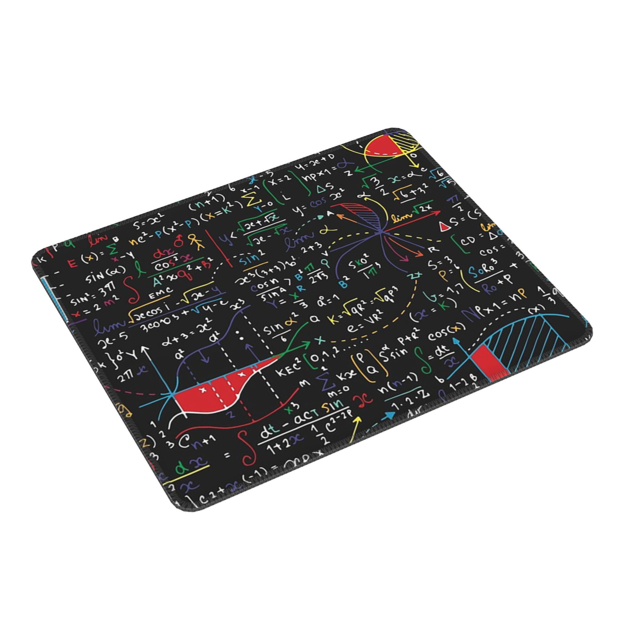 Laptop Accessories World - Incredibile mondo della matematica Tappetino per