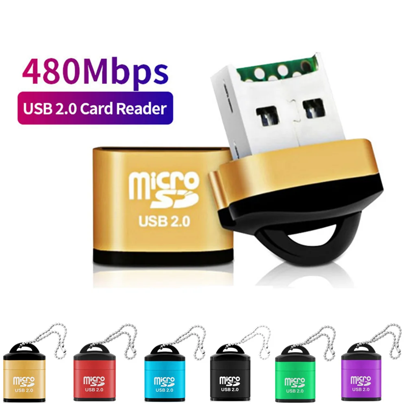 Laptop Accessories Gadgets - Lettore di schede di memoria Mini