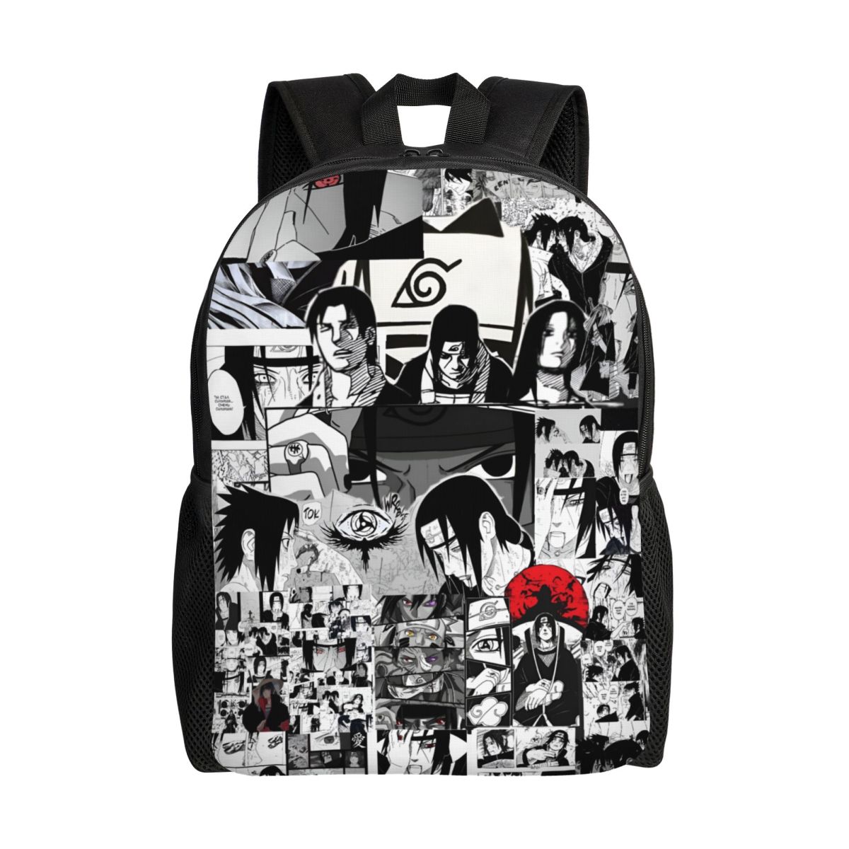 Laptop Accessories Bag For Men - Zaino per Laptop Personalizzato Manga U-Uchihaes