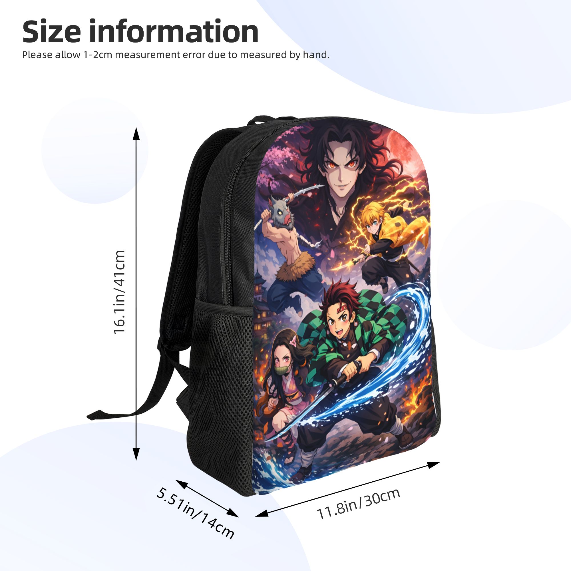 Zaino da viaggio D-Demons Slay - Laptop Accessories Bag For Men recensione e prezzo