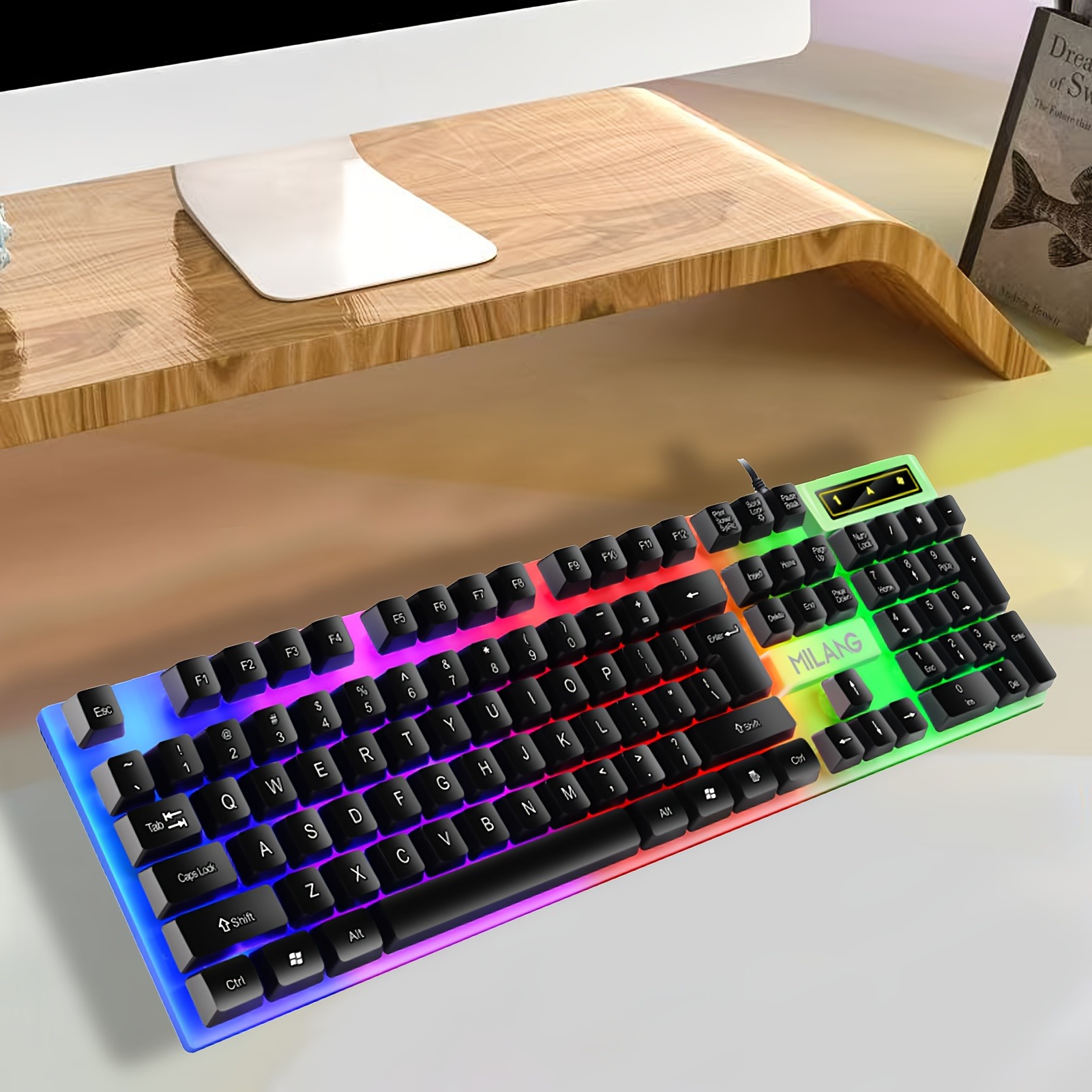 Set tastiera e mouse da gioco  - Laptop Accessories Combo Set recensione e prezzo