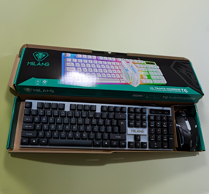 Set tastiera e mouse da gioco  - Laptop Accessories Combo Set recensione e prezzo