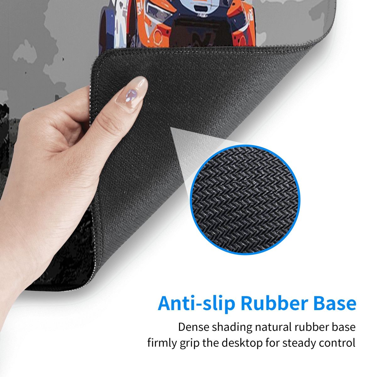 Tappetino per Mouse Grande Wor - Laptop Accessories World recensione e prezzo