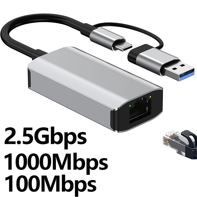 Adattatore Ethernet LAN USB 3. - Laptop Accessories Gadgets recensione e prezzo