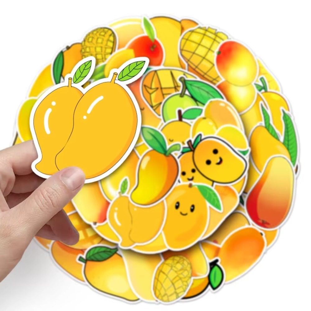 50 pezzi Kawaii frutta gialla  - Yellow Laptop Accessories recensione e prezzo