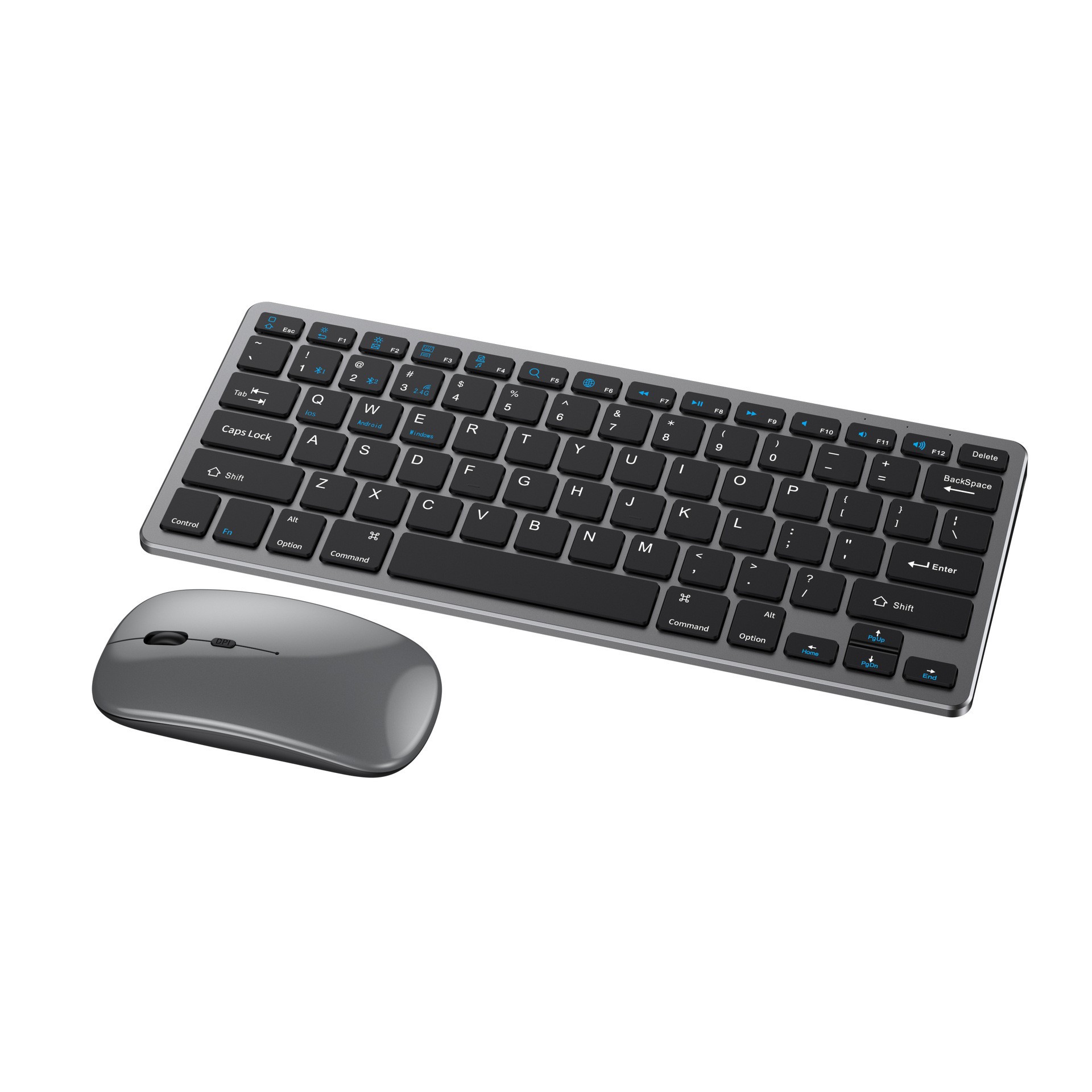 Set tastiera e mouse wireless  - Laptop Accessories Combo Set recensione e prezzo