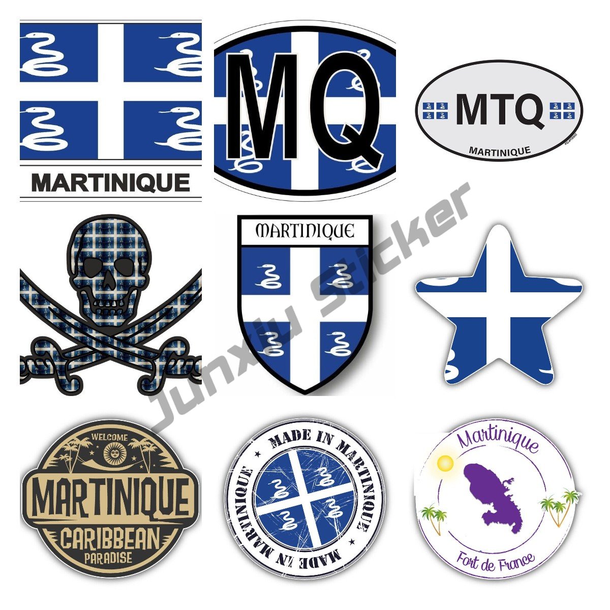 Martinique Francobolli di Fran - Laptop Accessories World recensione e prezzo