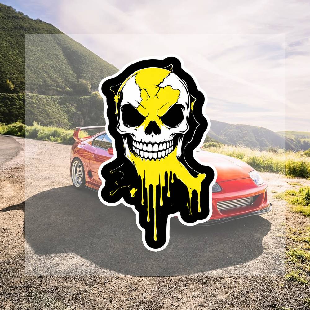 Adesivi Creativi Giallo Fuso 1 - Yellow Laptop Accessories recensione e prezzo