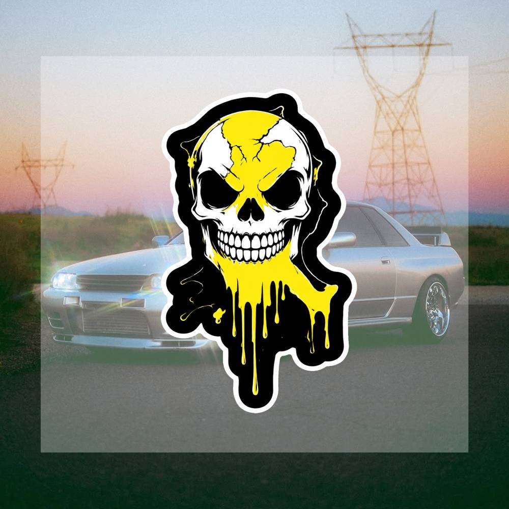 Adesivi Creativi Giallo Fuso 1 - Yellow Laptop Accessories recensione e prezzo