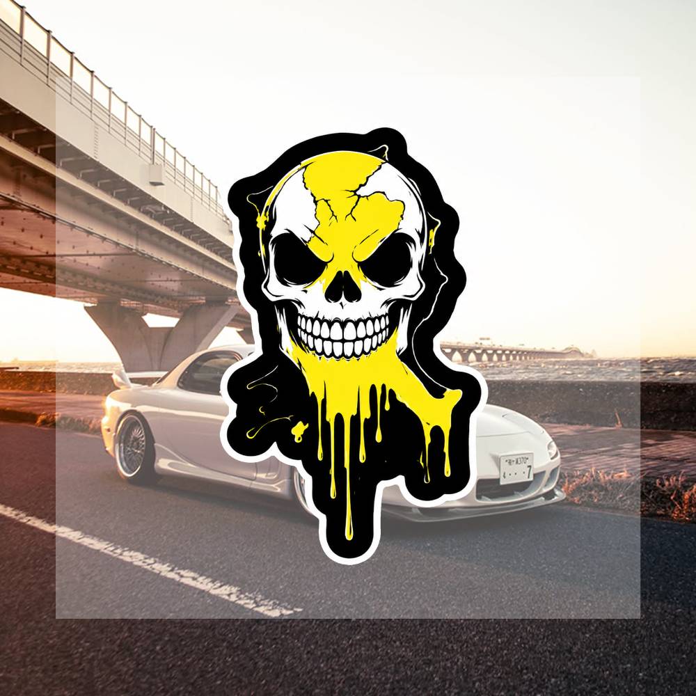 Adesivi Creativi Giallo Fuso 1 - Yellow Laptop Accessories recensione e prezzo