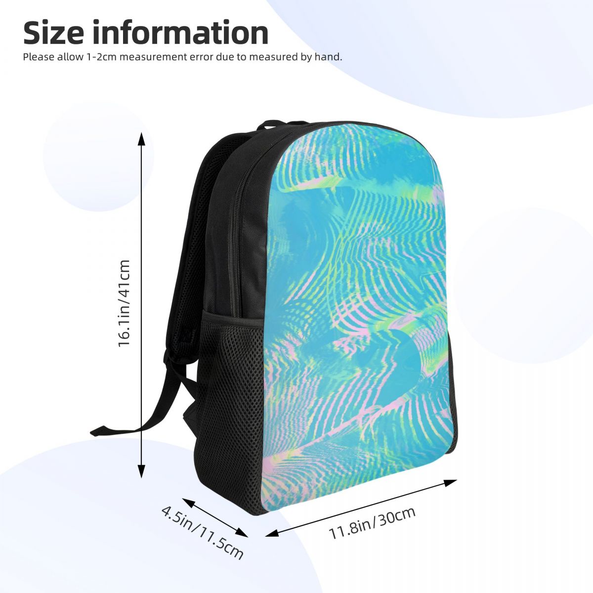 Zaino personalizzato con textu - Laptop Accessories Bag For Men recensione e prezzo