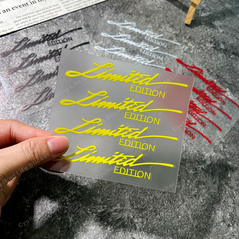 Set di 4 Adesivi Script in Edi - Yellow Laptop Accessories recensione e prezzo