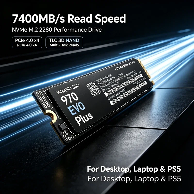 SSD NVMe M.2 7400MB/s 970 EVO  - Samsung Ssd 980 Pro recensione e prezzo