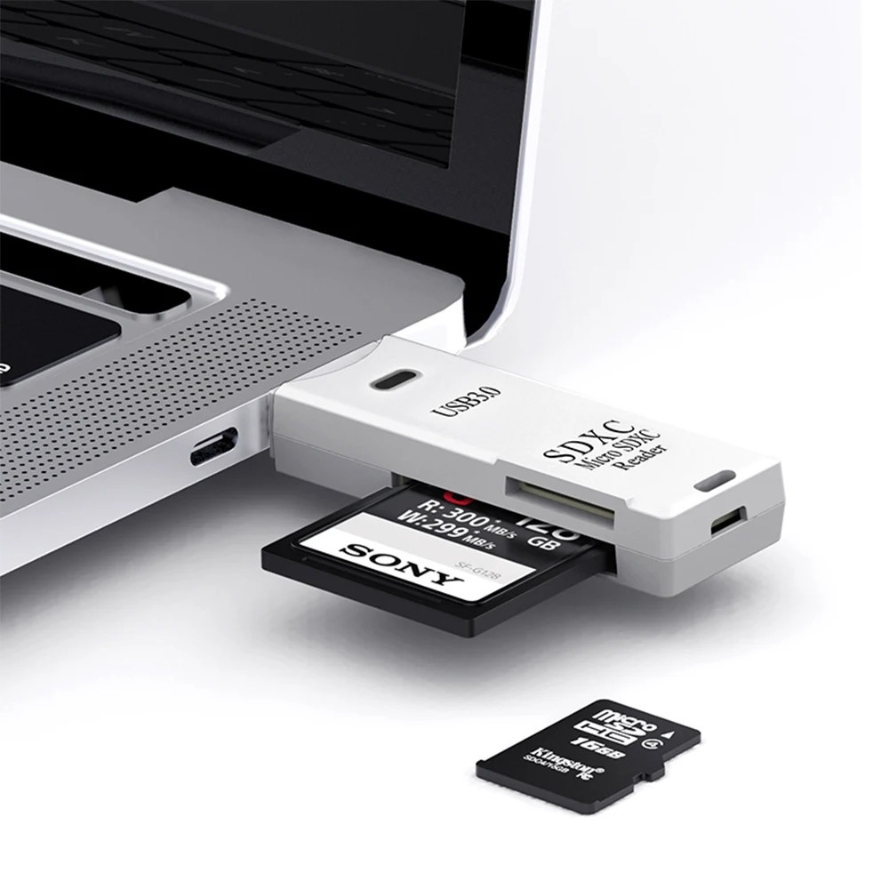 Lettore di schede SD portatile - Laptop Accessories Gadgets recensione e prezzo