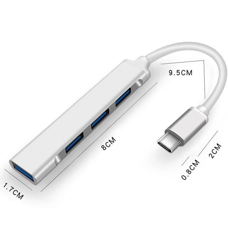 Hub Extender 4-in-1 Tipo-C, Hu - Laptop Accessories Gadgets recensione e prezzo
