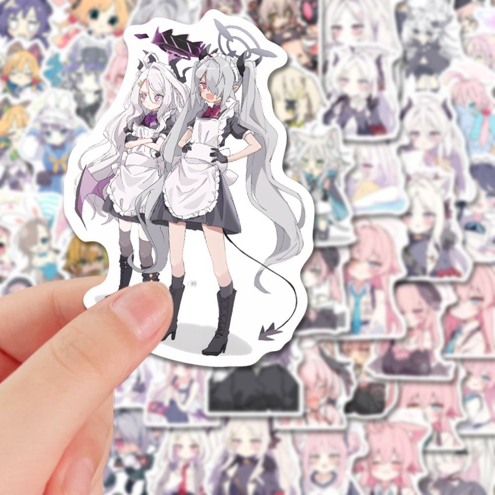 110 pz Anime blu archivio Sora - Laptop Accessories For Girls recensione e prezzo