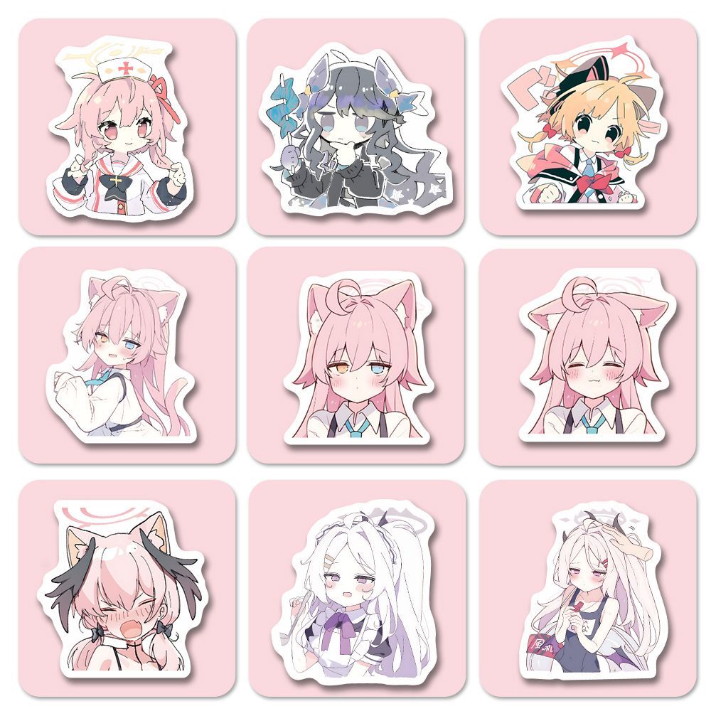110 pz Anime blu archivio Sora - Laptop Accessories For Girls recensione e prezzo