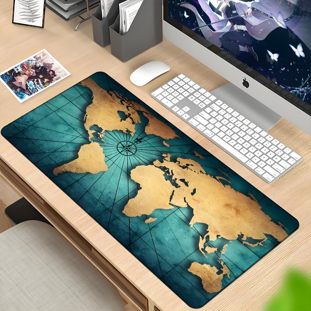 Tappetino per mouse mappa del  - Laptop Accessories World recensione e prezzo