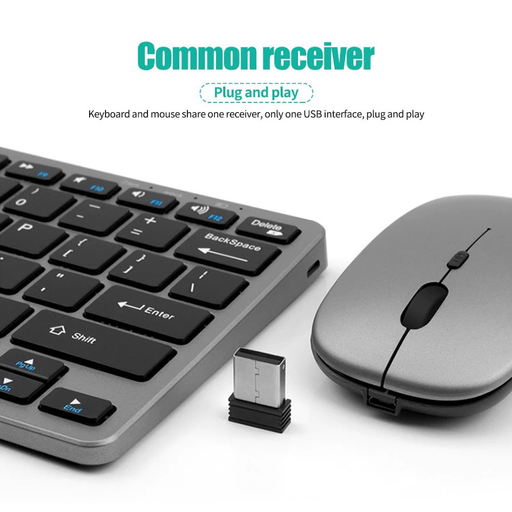 Set tastiera e mouse wireless  - Laptop Accessories Combo Set recensione e prezzo