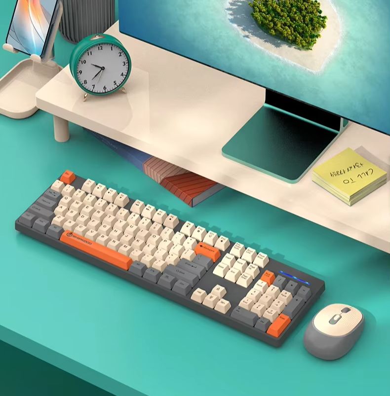 Set combinato tastiera e mouse - Laptop Accessories Combo Set recensione e prezzo