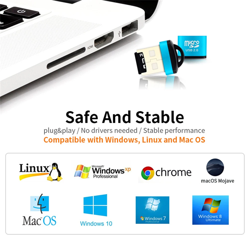 Lettore di schede di memoria M - Laptop Accessories Gadgets recensione e prezzo