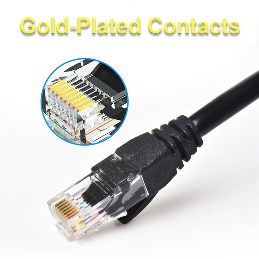 Cavo di rete LAN Cat6 10Gbps 1 - Laptop Accessories Gadgets recensione e prezzo