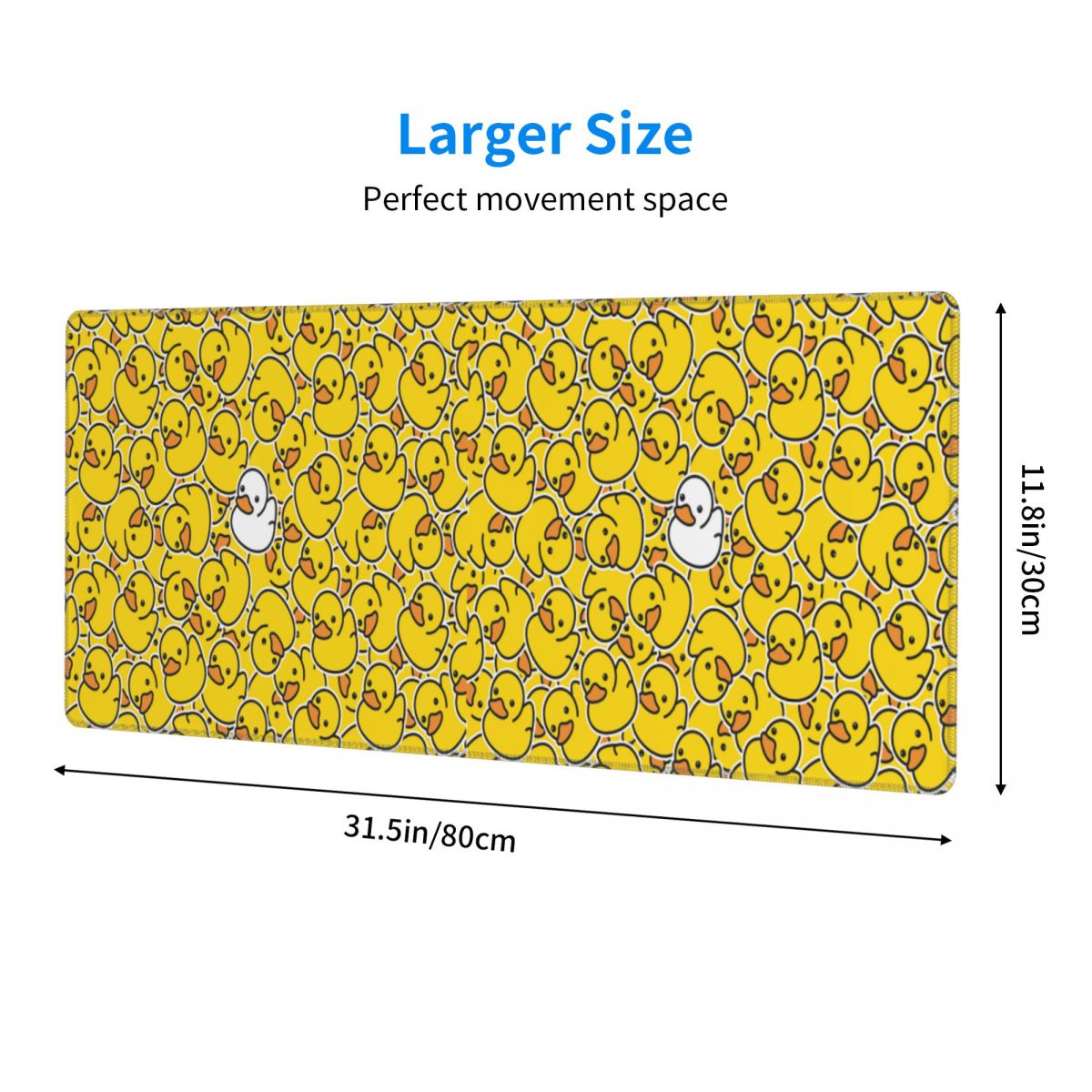 Tappetino per Mouse Grande con - Yellow Laptop Accessories recensione e prezzo