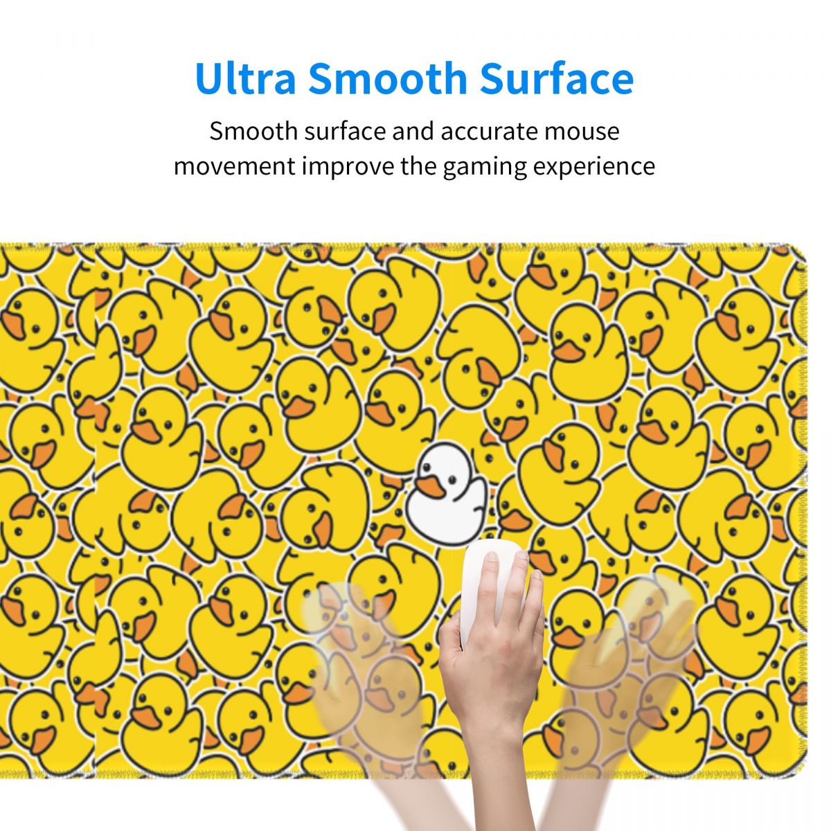 Tappetino per Mouse Grande con - Yellow Laptop Accessories recensione e prezzo
