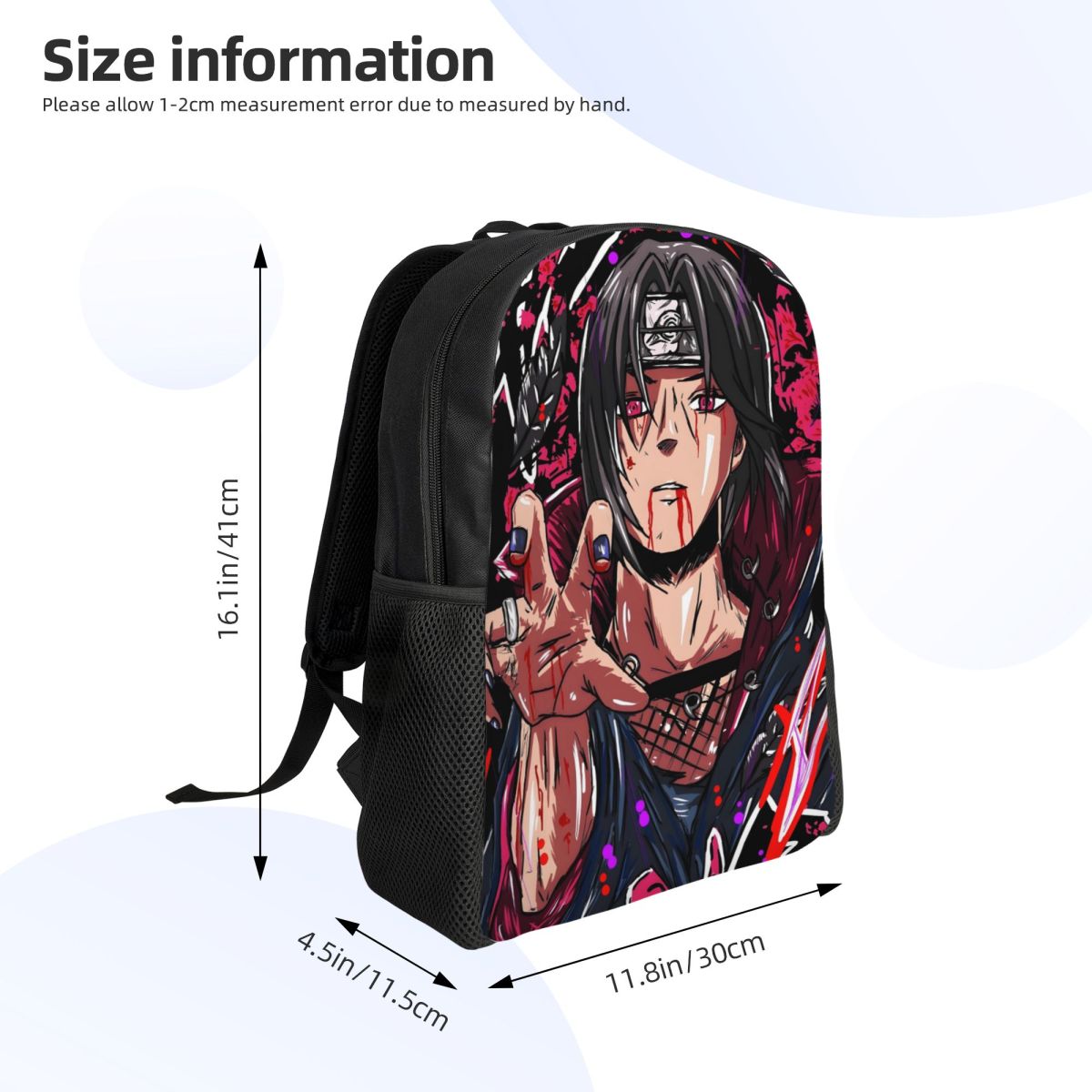 Zaino Personalizzato U-Uchihae - Laptop Accessories Bag For Men recensione e prezzo