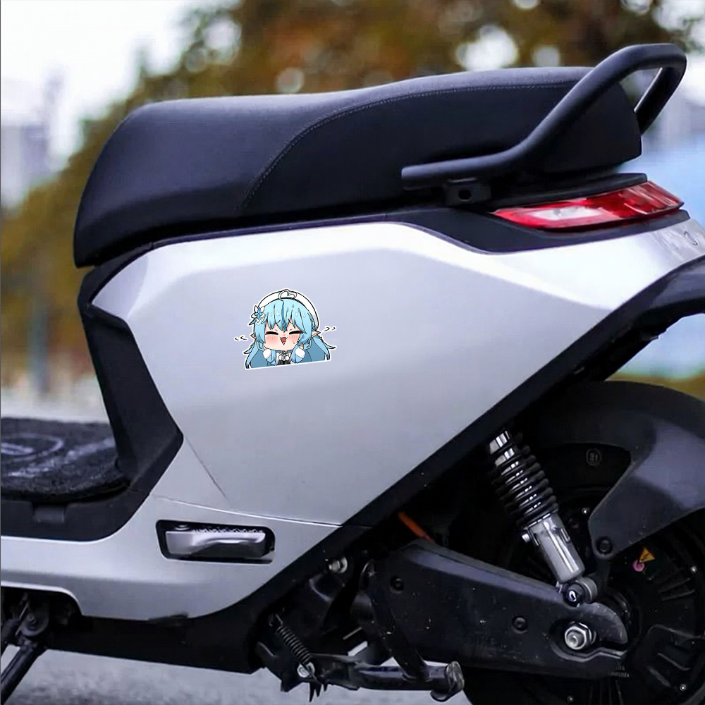 Adesivo per auto con un simpat - Laptop Accessories For Girls recensione e prezzo