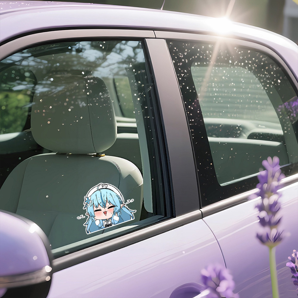 Adesivo per auto con un simpat - Laptop Accessories For Girls recensione e prezzo