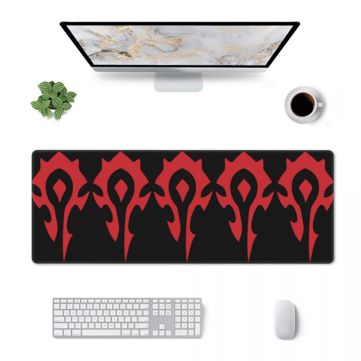 Tappetino per Mouse Grande con - Laptop Accessories World recensione e prezzo