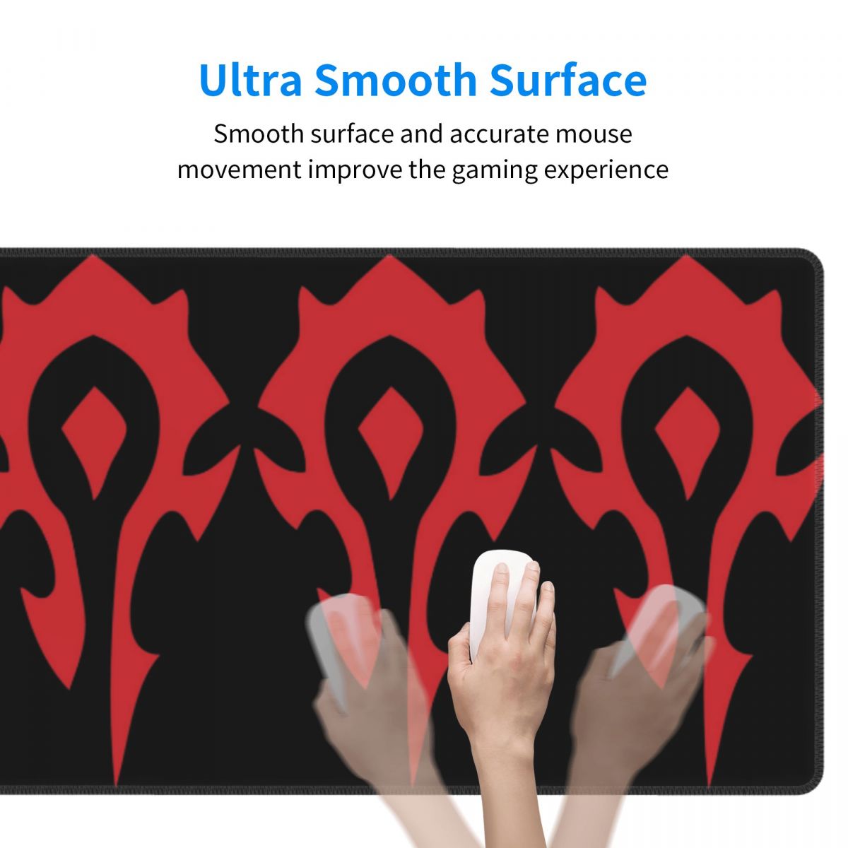 Tappetino per Mouse Grande con - Laptop Accessories World recensione e prezzo