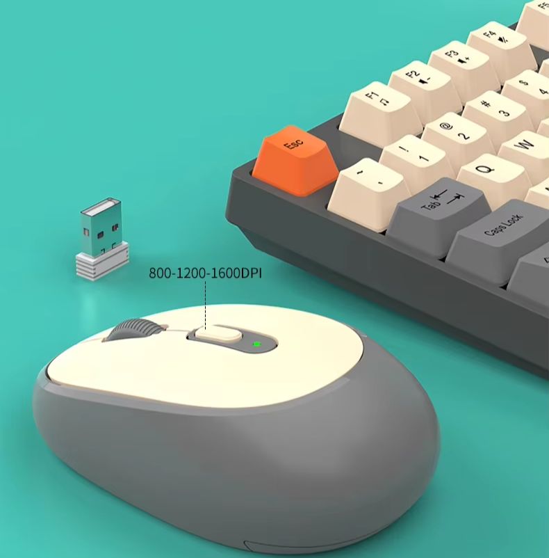Shipadoo Set Tastiera e Mouse  - Laptop Accessories Combo Set recensione e prezzo