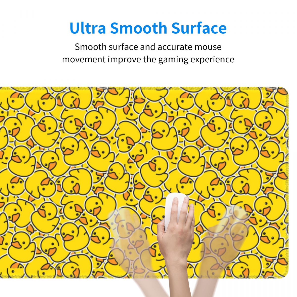 Tappetino per Mouse Grande Gia - Yellow Laptop Accessories recensione e prezzo