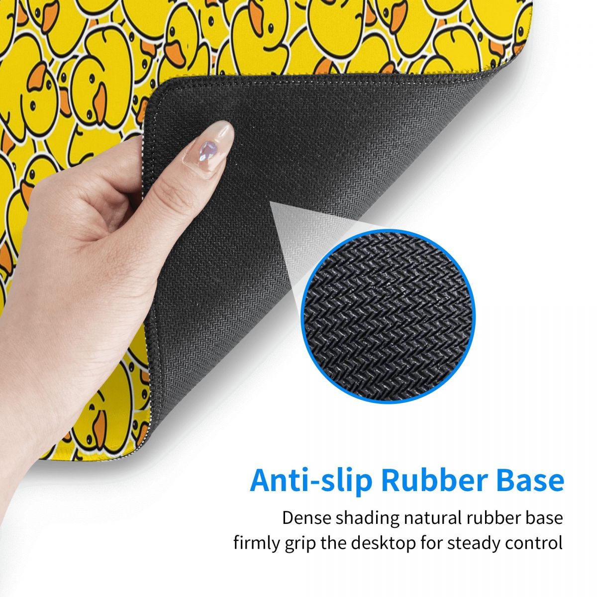 Tappetino per Mouse Grande Gia - Yellow Laptop Accessories recensione e prezzo
