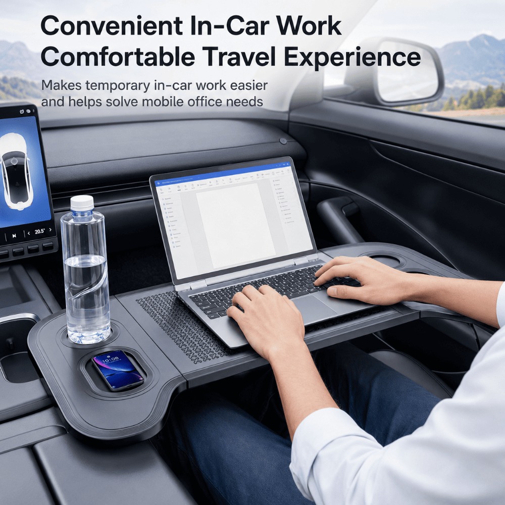Vassoio per Volante Universale - Laptop Accessories Table recensione e prezzo